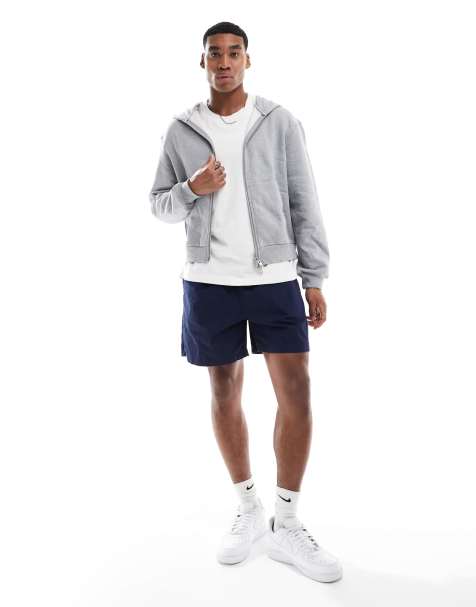 Nike Club woven shorts in navy - view 1