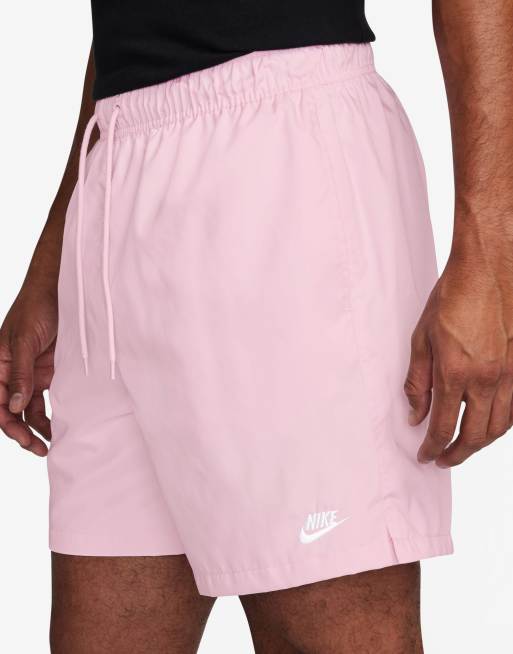 Hot pink nike shorts hotsell