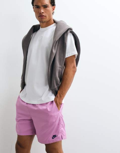 Nike Club Woven shorts in pink - view 1
