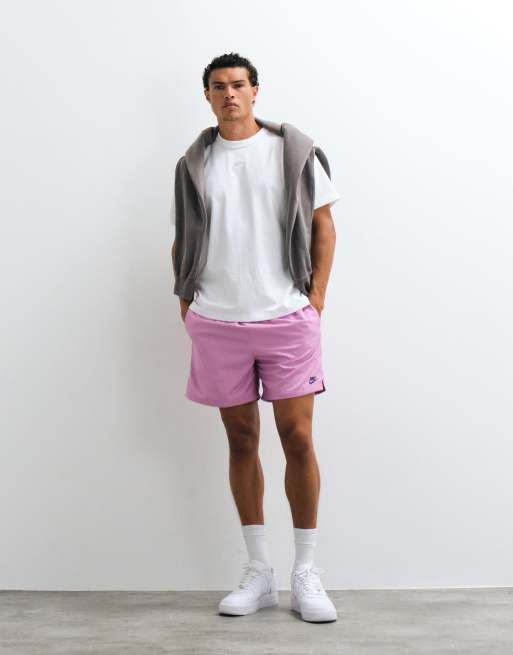 Nike Club Woven shorts in pink, 3 of 5