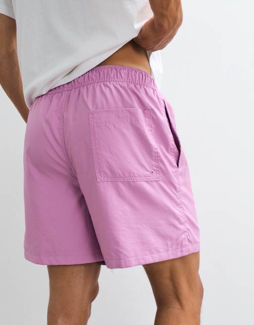 Nike Club Woven shorts in pink, 5 of 5