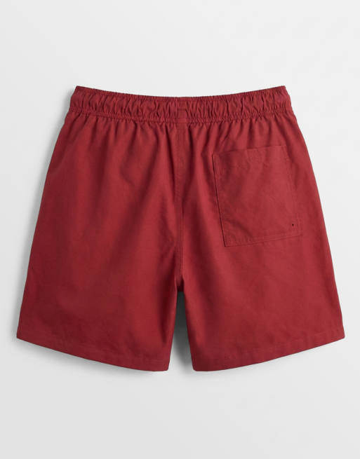Nike Club Woven shorts in red, 7 of 9