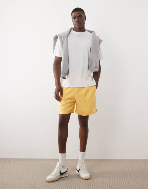 Nike Club Woven shorts in yellow, 2 of 5
