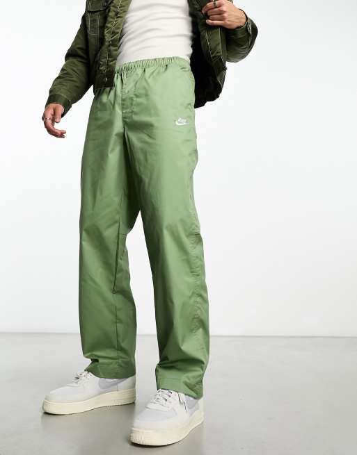 Nike Club woven cargo trousers in stone