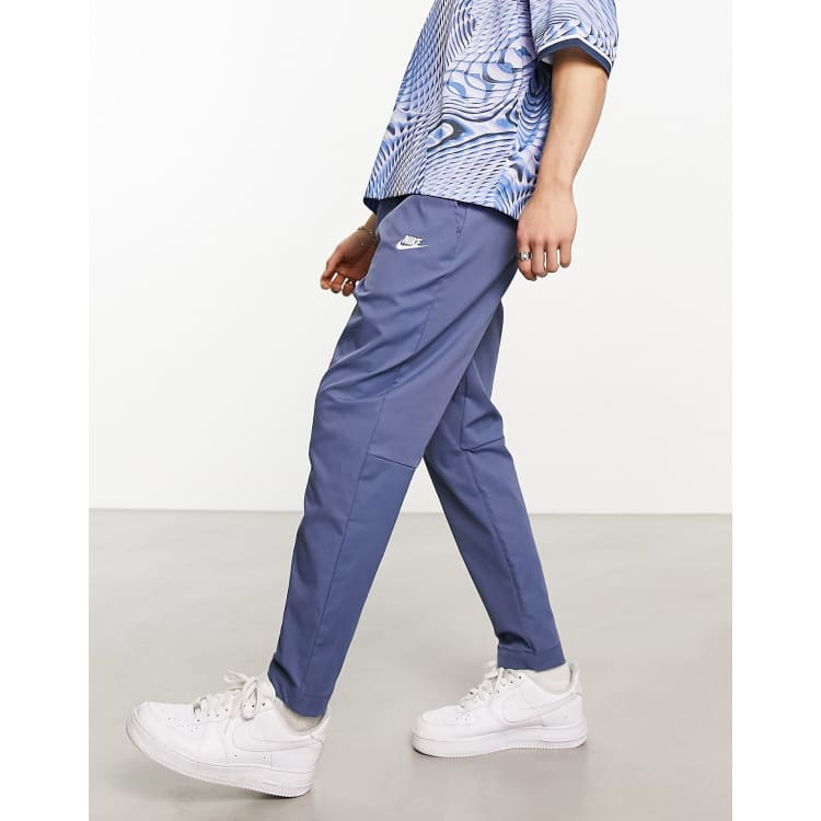 Nike store pants blue