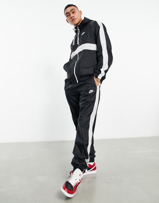 Nike on sale tapered tracksuit