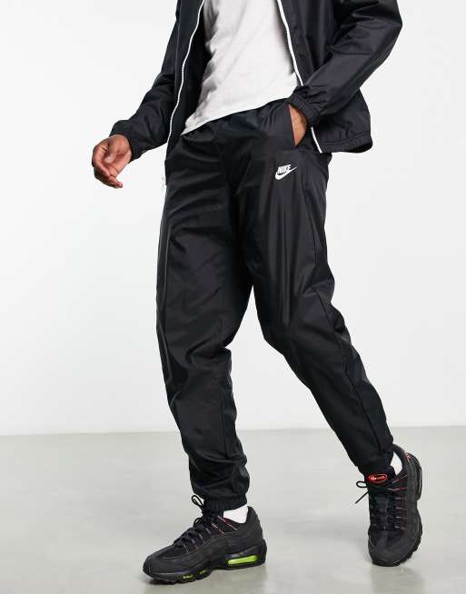 Nike Club woven tracksuit black | ASOS