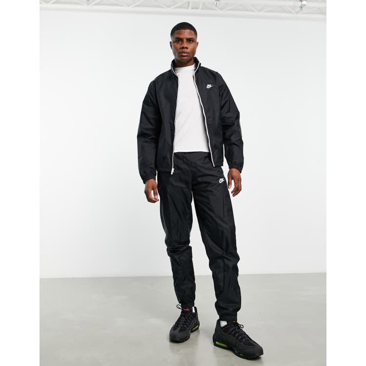 Nike best sale tracksuit woven