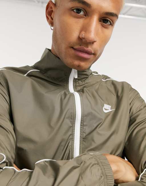 Nike air 2025 max khaki tracksuit