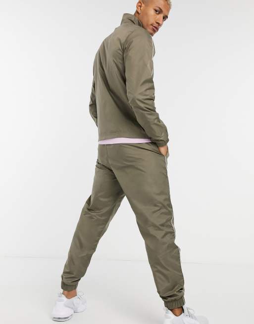 Nike tracksuit 2025 mens khaki