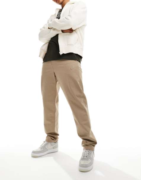 Nike Club woven trousers in beige - view 1
