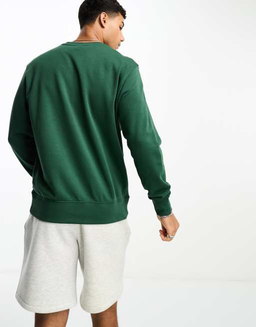Nike – Club – Zielona bluza dresowa z okrągłym dekoltem, 2 z 5