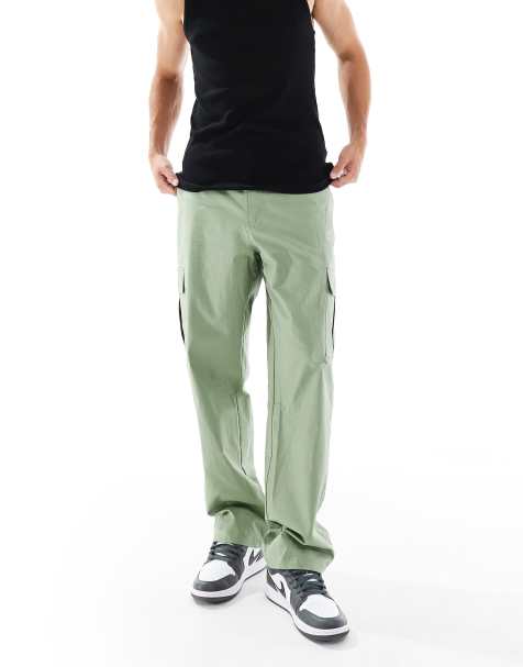 Nike – Club – Zielone bojówki - view 1