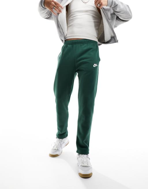 Nike – Club – Zielone joggersy o prostym kroju