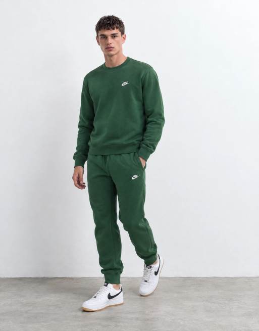 Nike Club – Zielone joggersy, 6 z 9