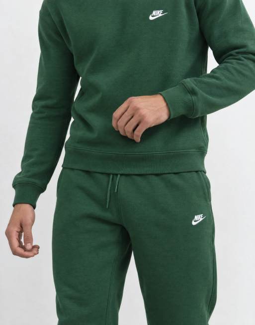 Nike Club – Zielone joggersy, 7 z 9