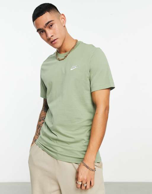 Nike Club – Zielony t-shirt klubowy