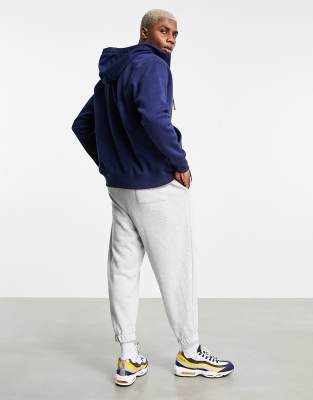 nike zip up hoodie blue