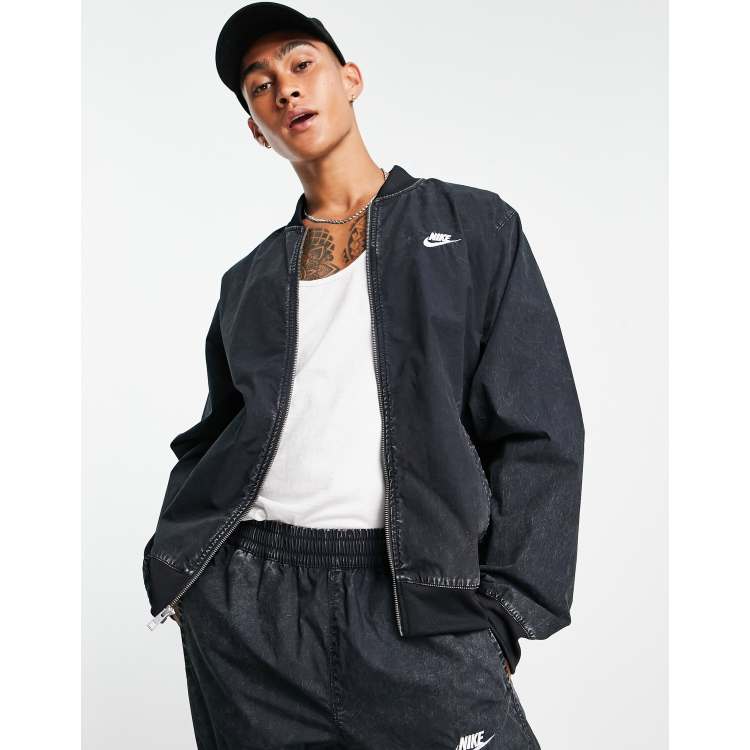 Nike club sales bomber jacket