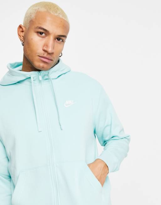 Aqua on sale nike jacket