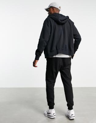 nike club zip up hoodie