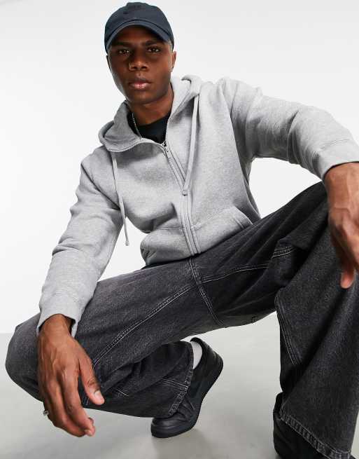 Grey nike hoodie outfit hotsell