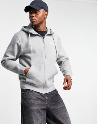 gray nike sweatpants and hoodie