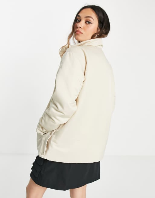 Nike coat in oatmeal, 2 of 4