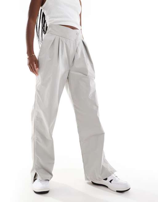 Nike Collection ASYM pants in gray, 5 of 5