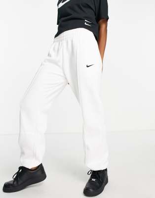 Nike Plus Collection Fleece loose-fit cuffed sweatpants in gray