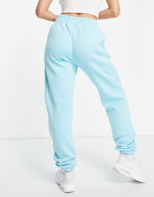 aqua blue joggers