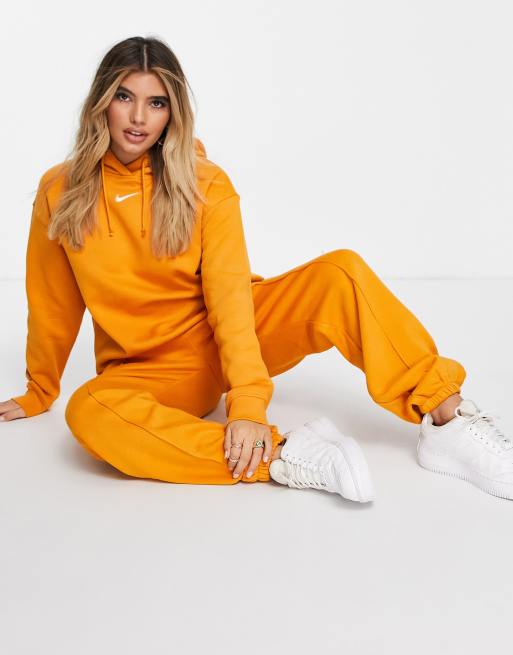 Nike mustard sale tracksuit