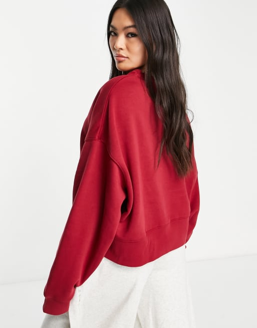 Nike high neck jumper hot sale