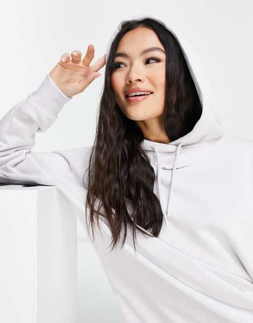 Nike essential discount fleece oversized hoodie