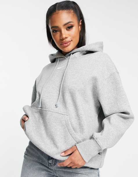 Grey Hoodie Sweatshirts for Women