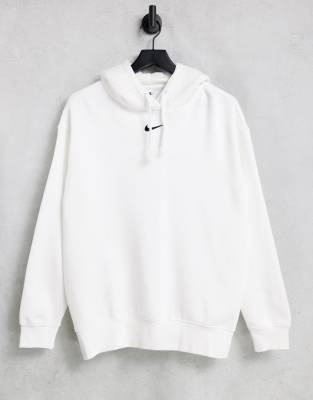 oversized white nike shirt