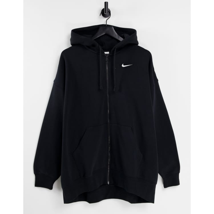 Nike hoodie with ticks down the side new arrivals