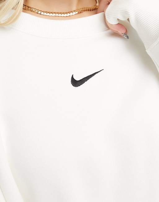 Cream white nike online sweatshirt