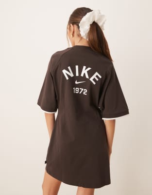 nike brown dress Nike Court Dri-FIT Victory Dress