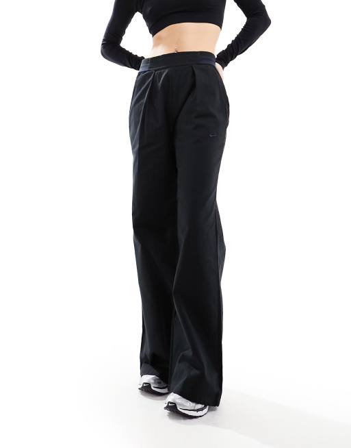 Woven Wide Leg Pants