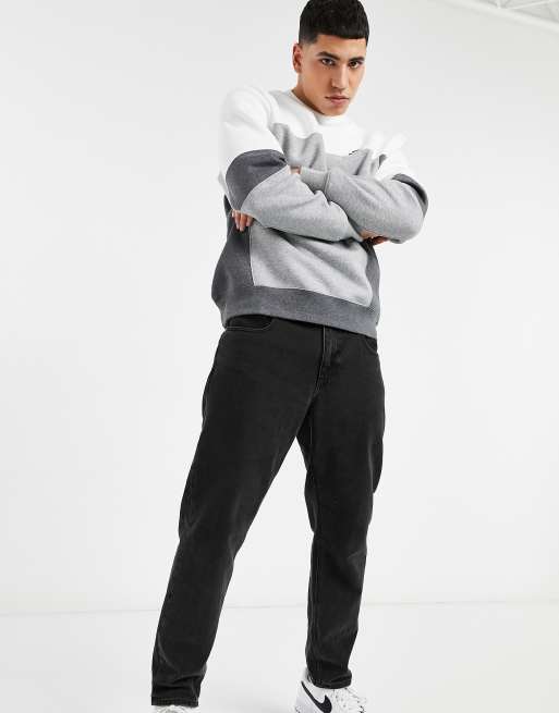 Asos nike best sale colour block hoodie