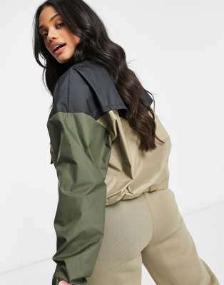 nike women's color block jacket