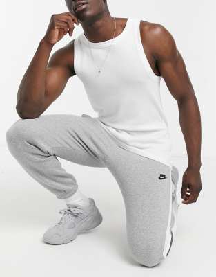 nike colorblock sweatpants