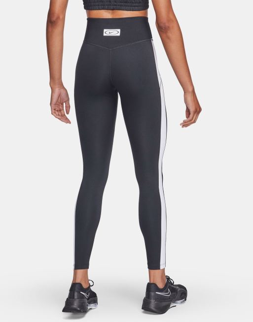 Nike leggings color block on sale