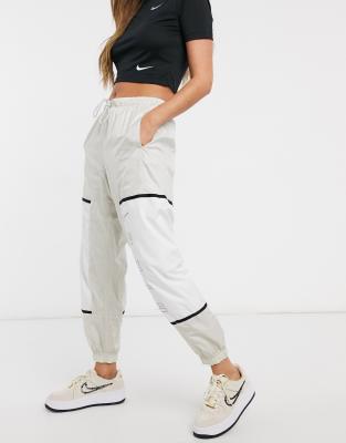 nike colorblock jogger pants