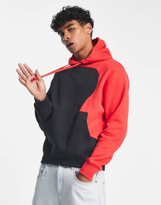 Nike reissue colour block hoodie online