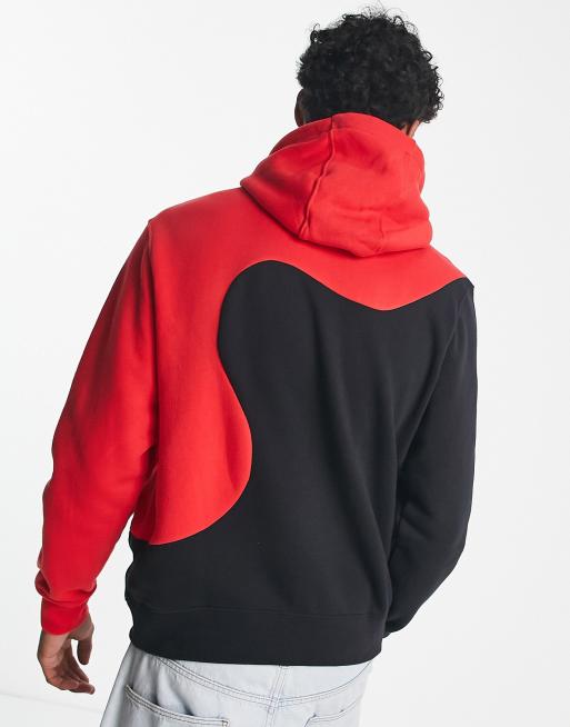 Nike sportswear colorblock hoodie on sale