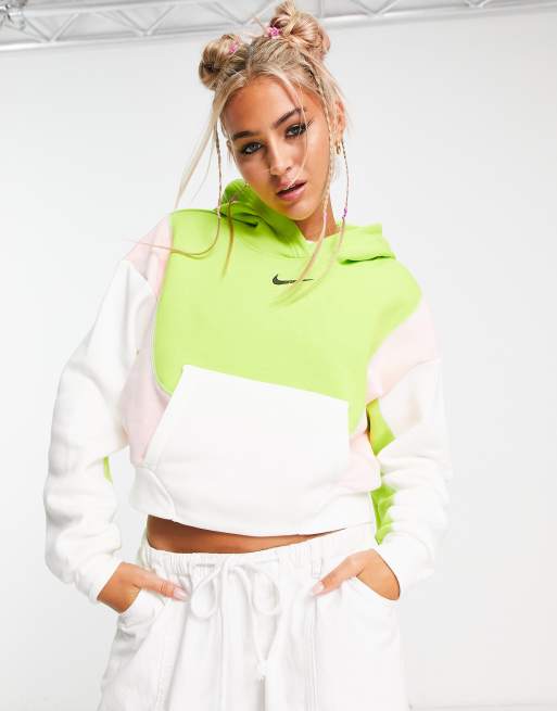 Women's nike colorblock hoodie cheap