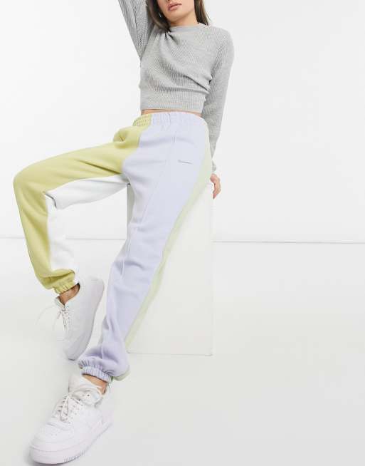 Jogging nike pastel color block new arrivals