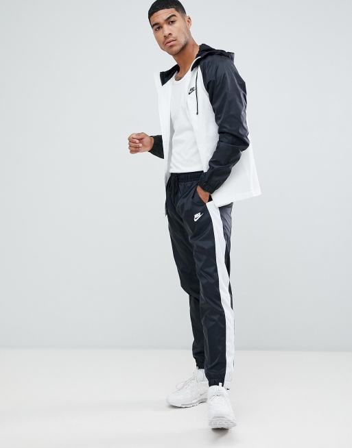 Nike colour block store tracksuit